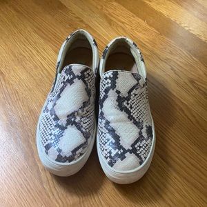 Steve Madden Slip Ons